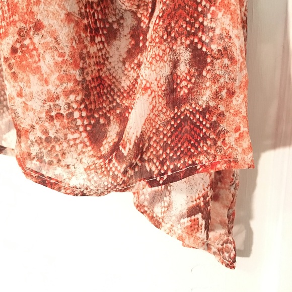 🎉HP🎉 Rust Kimono - Picture 7 of 7