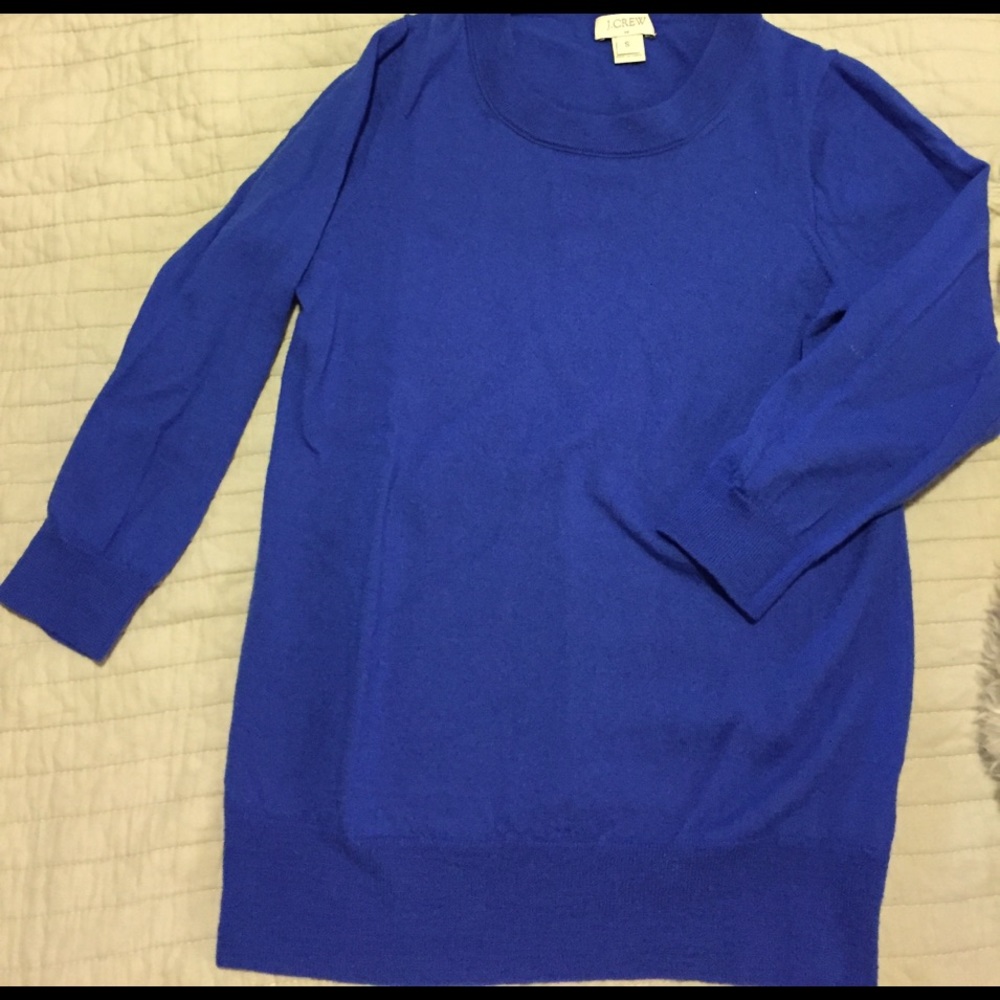 Like New Wool J Crew Sweater