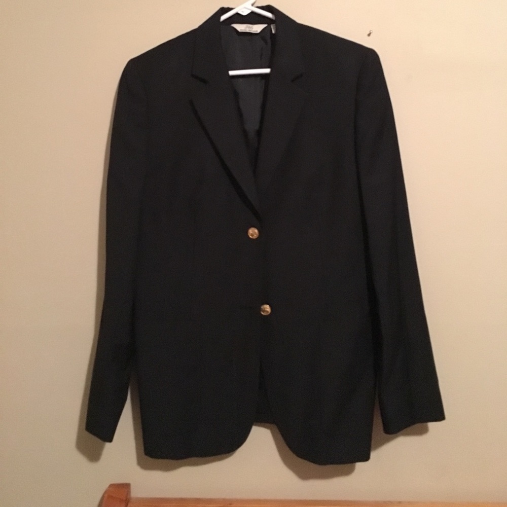 346 Brooks Brothers navy blazer