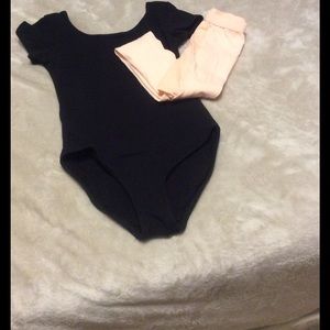 Danskin Now Leotard and Tights