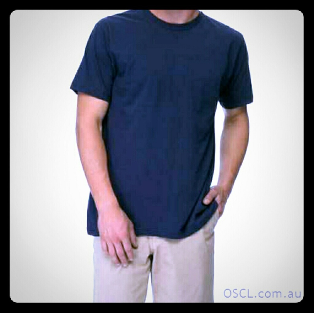 American Apparel   Unisex Loose Jersey