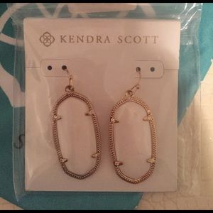 Kendra Scott earrings - new, never worn