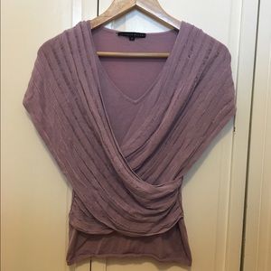 Antonio Melani lilac blouse