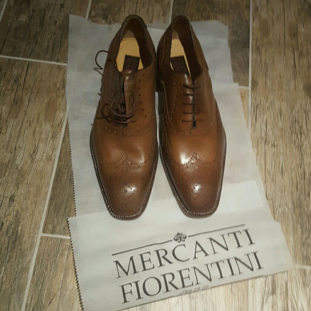 Mercanti Fiorentino  European designer Men's shoe