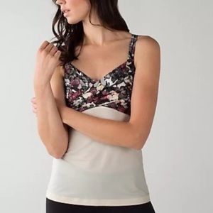 Lululemon Butterfly Wrap It Up Workout Top