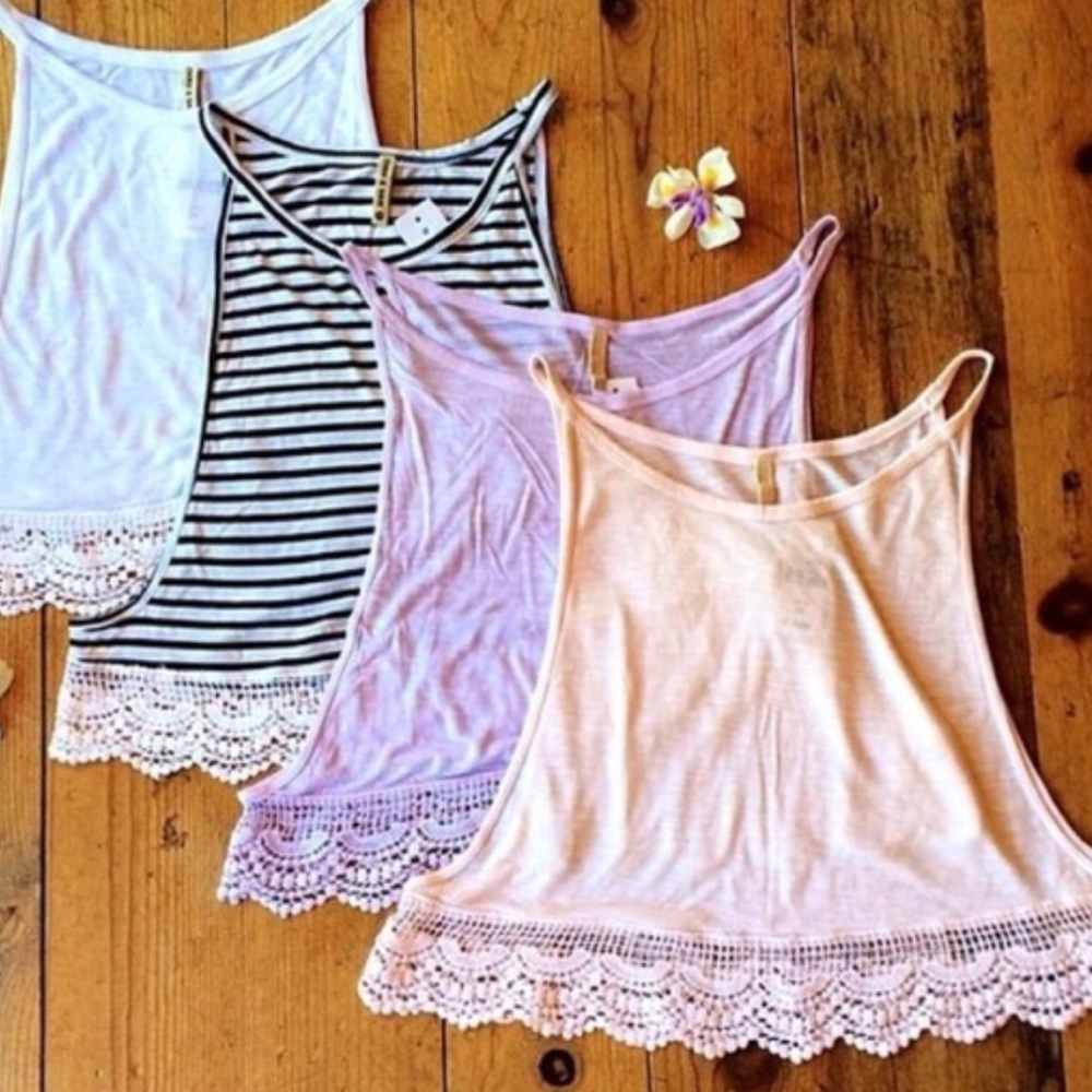 LF Emma & Sam purple Tank