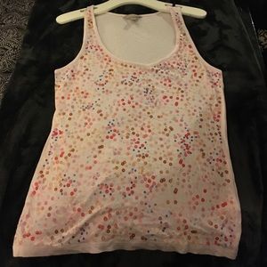 Banana republic sequin top