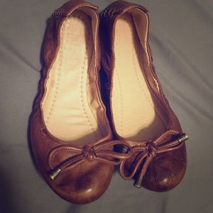 NWOT FRYE Ballet Flats