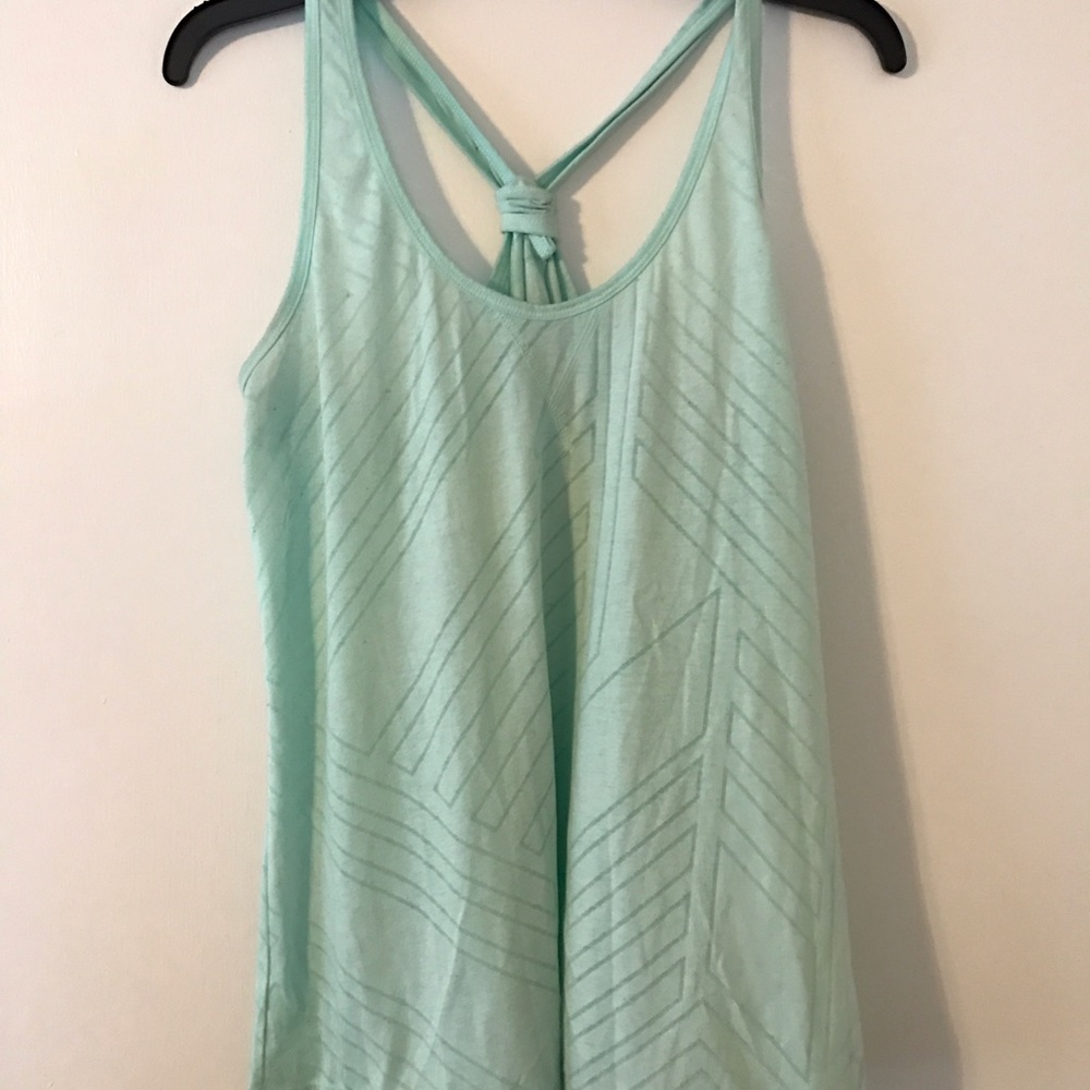 Blue Old Navy Workout Tank