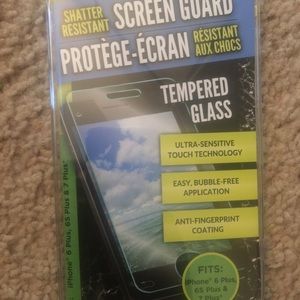 Glass screen protector