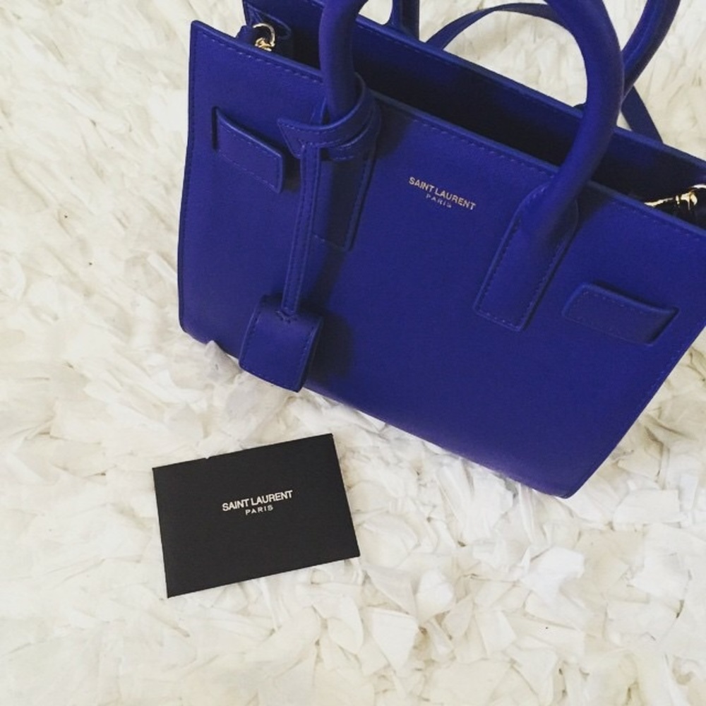 Saint Laurent Sac De Jour