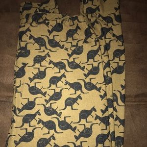 Lularoe TC kangaroo unicorn