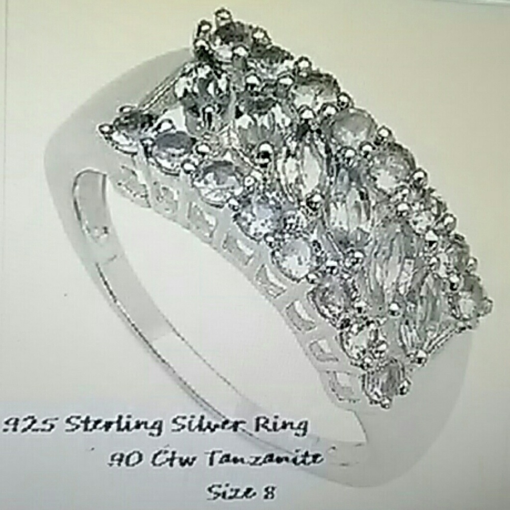 TANZANITE  Ring