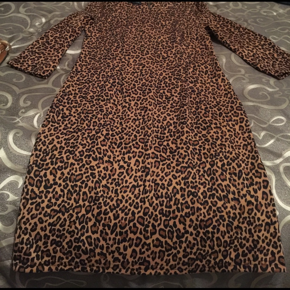 ❣️2 for $20❣️Leopard dress 👗