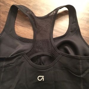 GapBody Workout Tank with Lace Detail