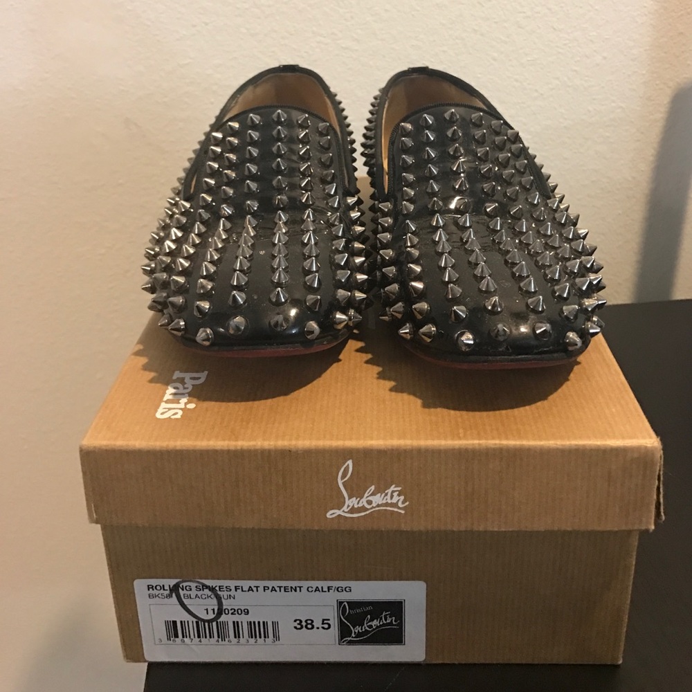 Christian Louboutin rolling spike