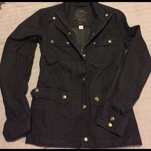 J Crew Olive Field Jacket