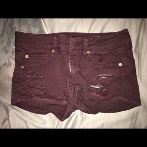 size 2 american eagle shorts