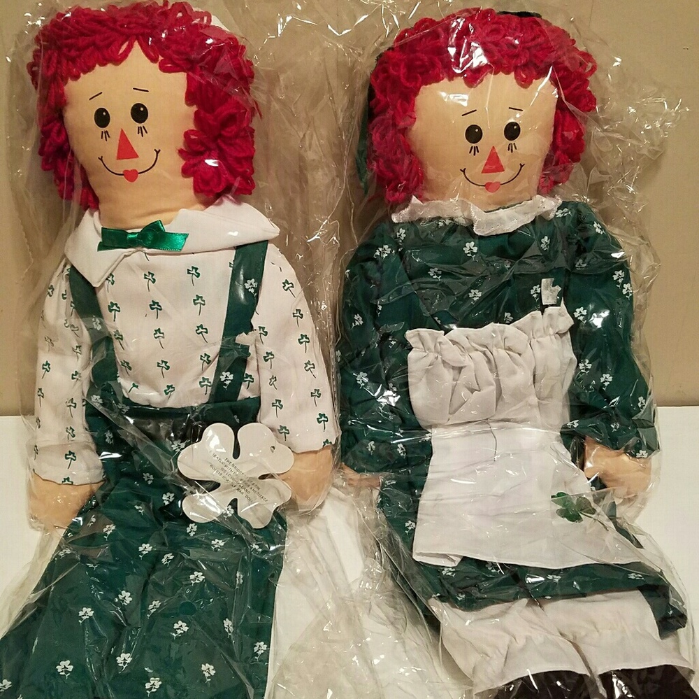 Irish Rag Dolls