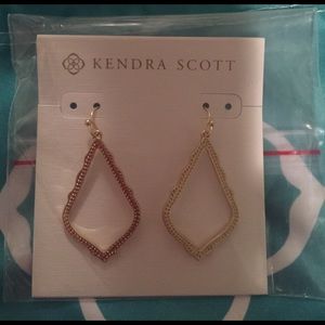 Kendra Scott earrings - new, never been worn