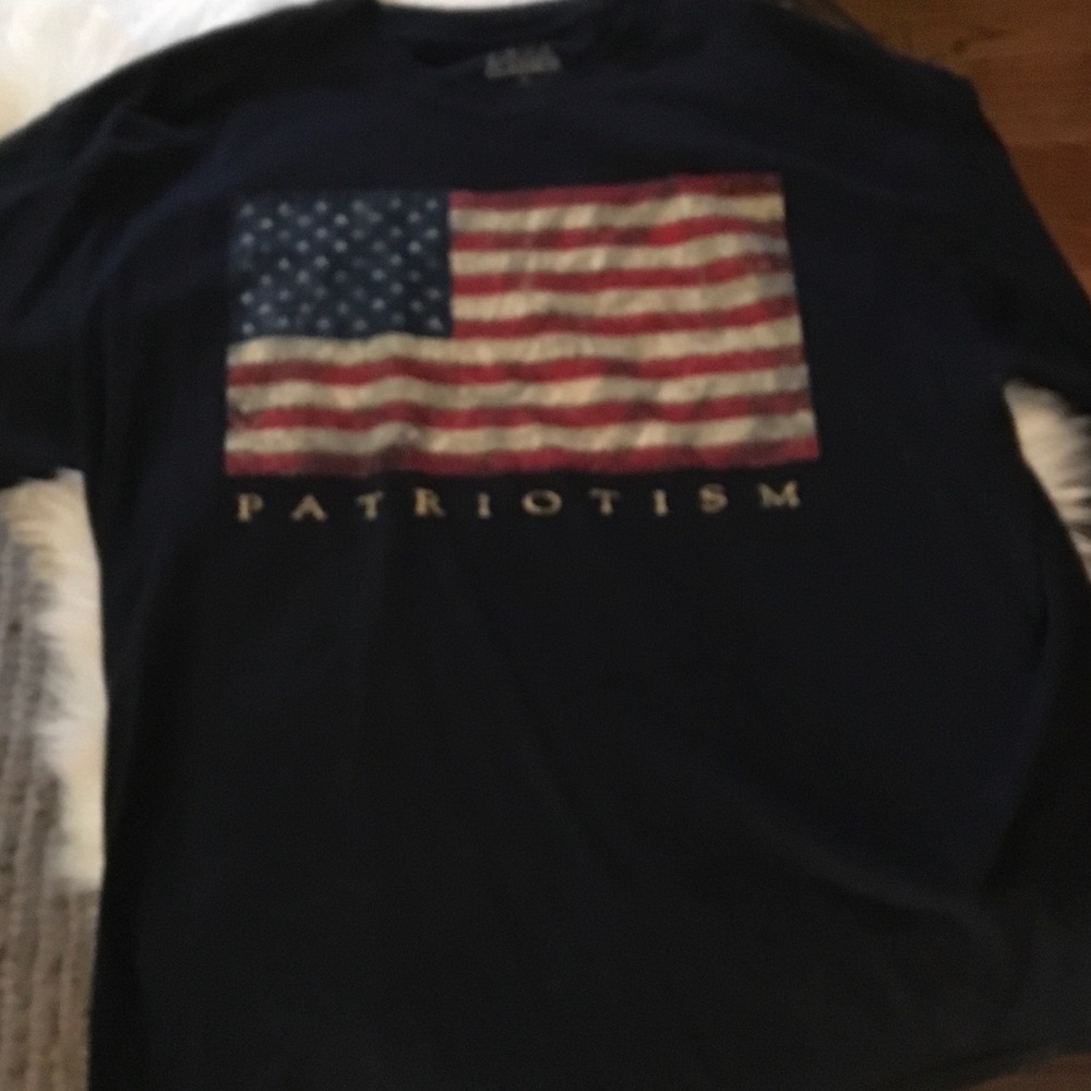 Patriotism Navy Tee