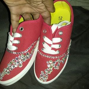 Little girls sneakers