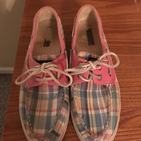 Sperry Shoes - Sperry Plaid Boat Shoes