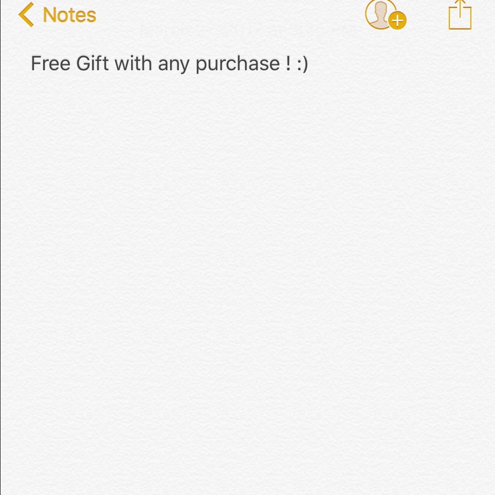 Free gift !