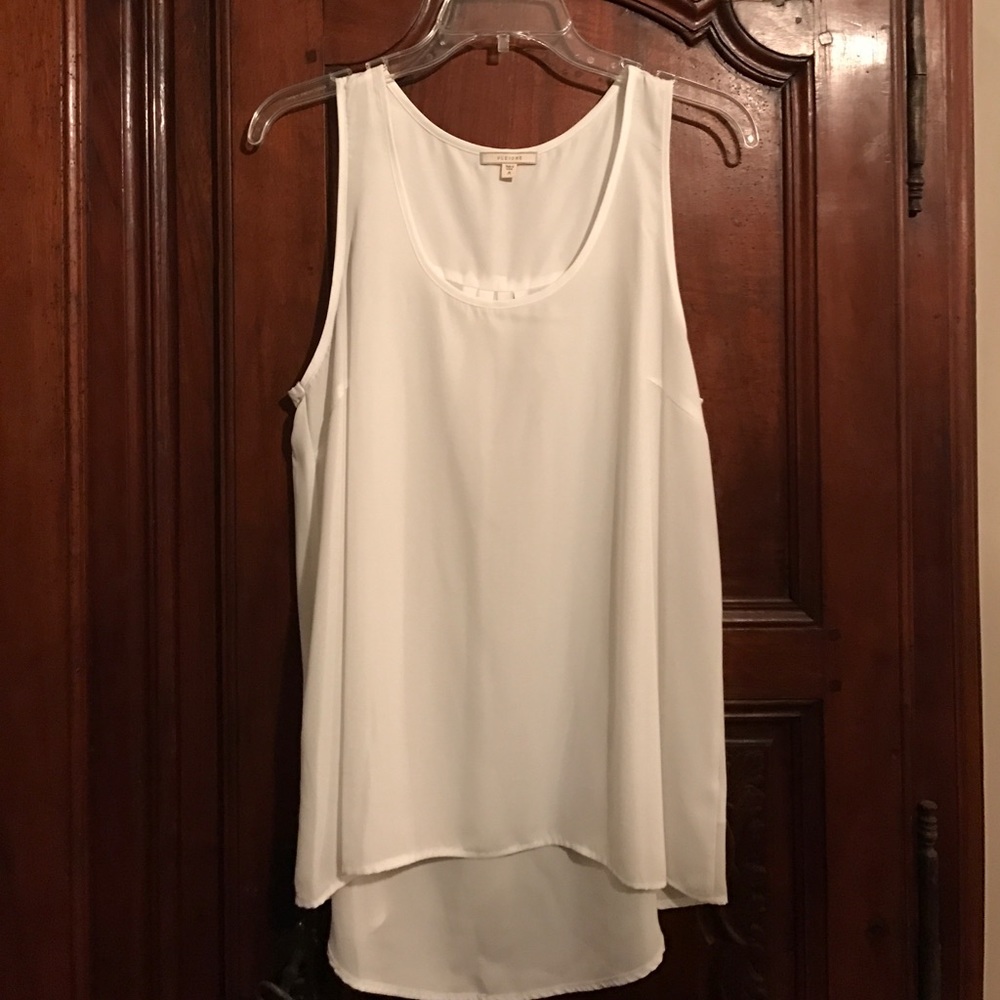 Light sleeveless summer blouse
