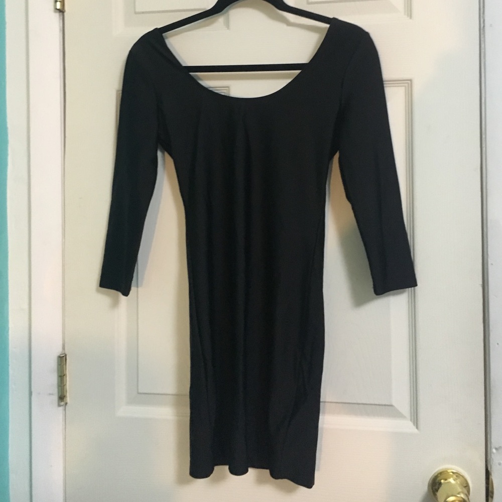 Black dress
