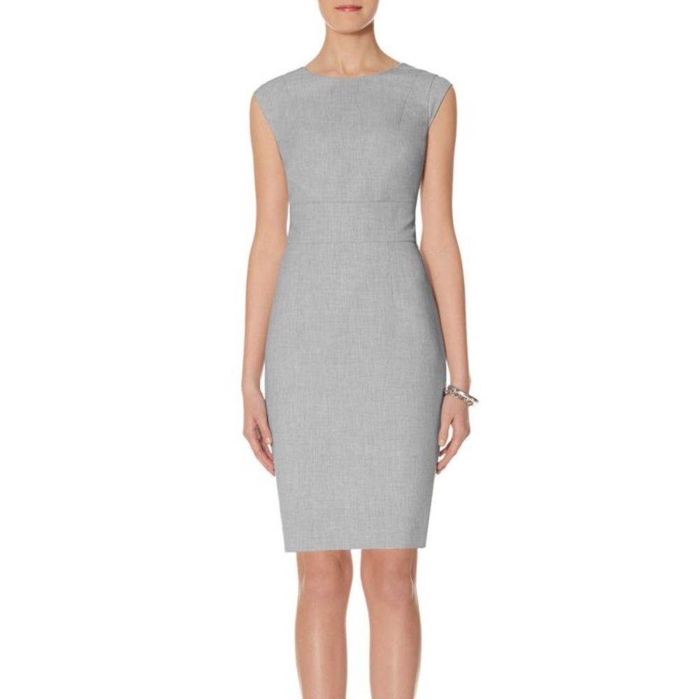 The Limited V-Back Sheath Dress