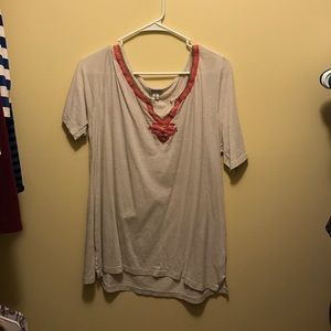 White blouse