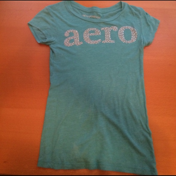 Aeropostale sparkly tee - Picture 1 of 3