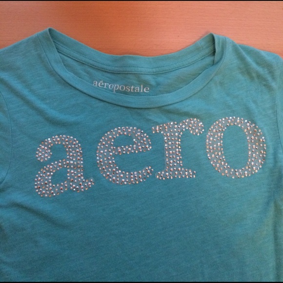 Aeropostale sparkly tee - Picture 2 of 3