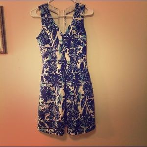 H&M Blue Dress