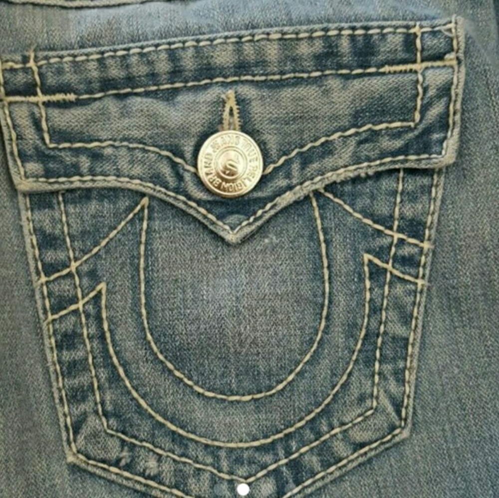 SALE!  Authentic! True Religion Joey T sz 31