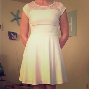 White Maurices dress