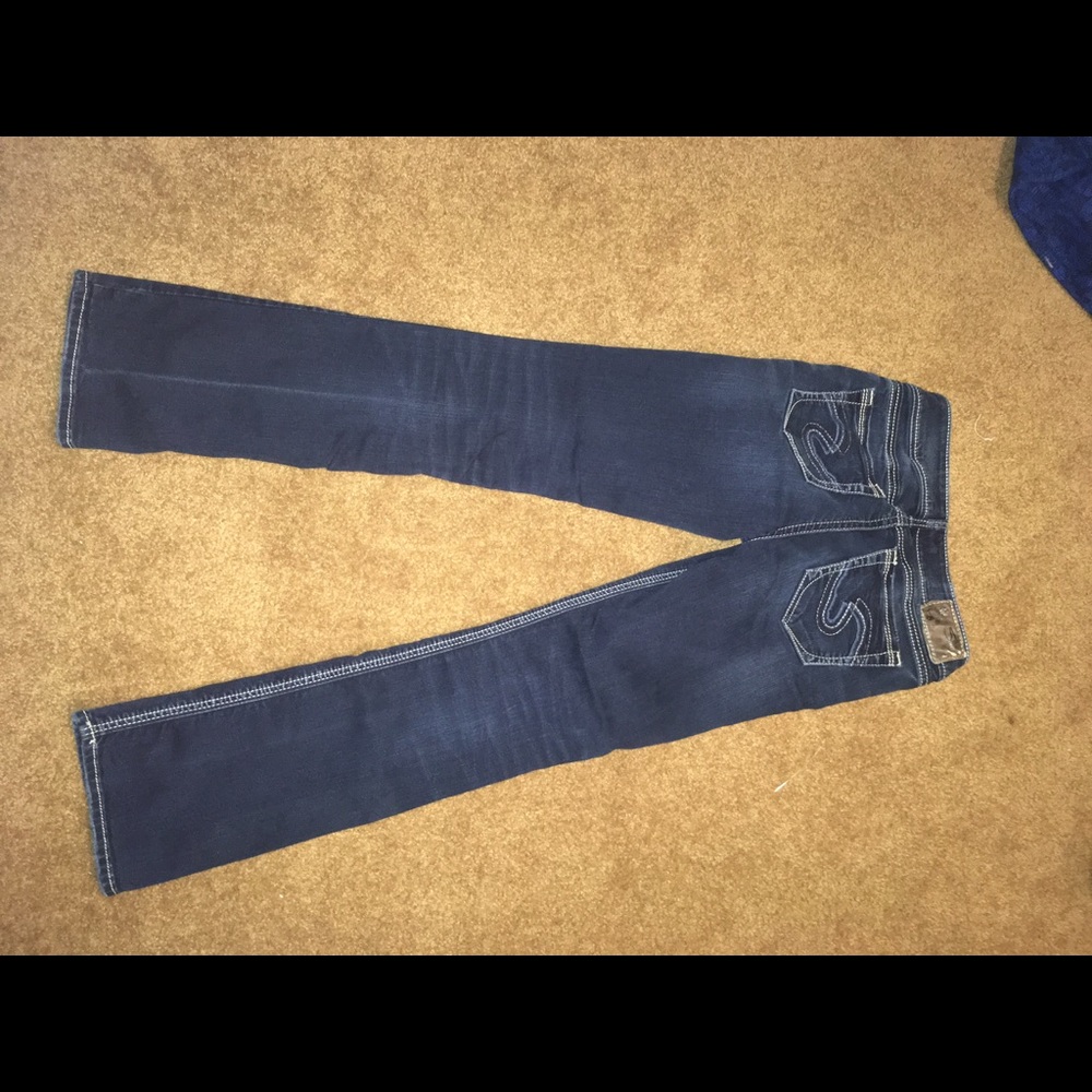 Silver jeans suki