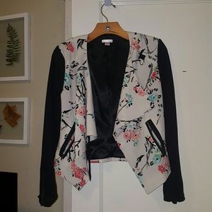 Floral Print Jacket
