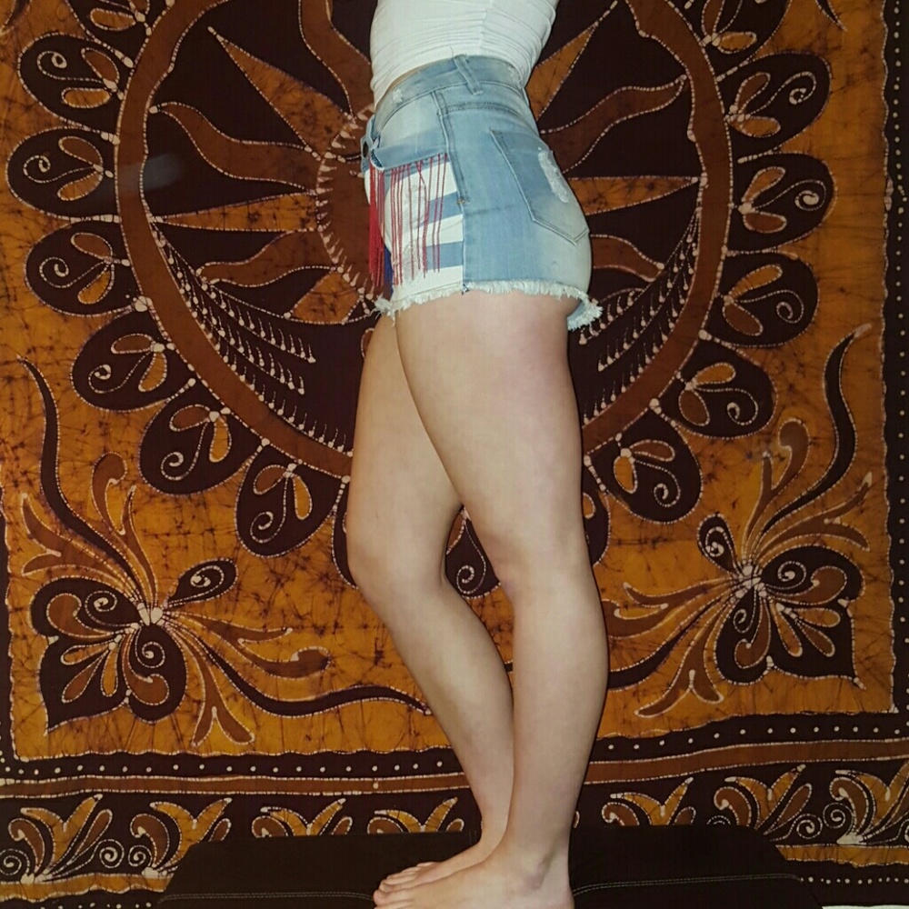 Love Culture Denim Shorts
