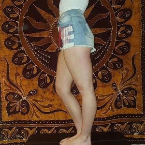 Love Culture Denim Shorts