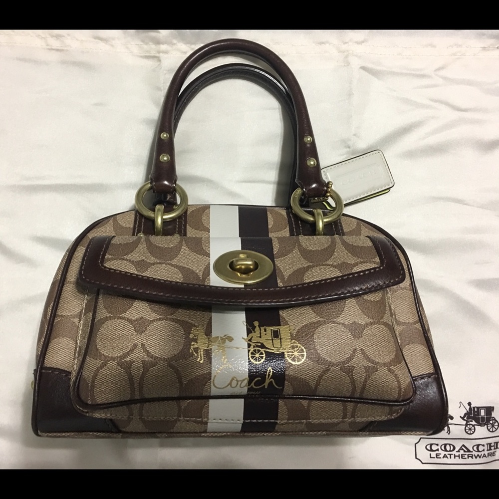 Authentic Coach Purse