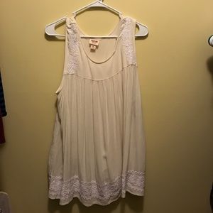 Cream tank
