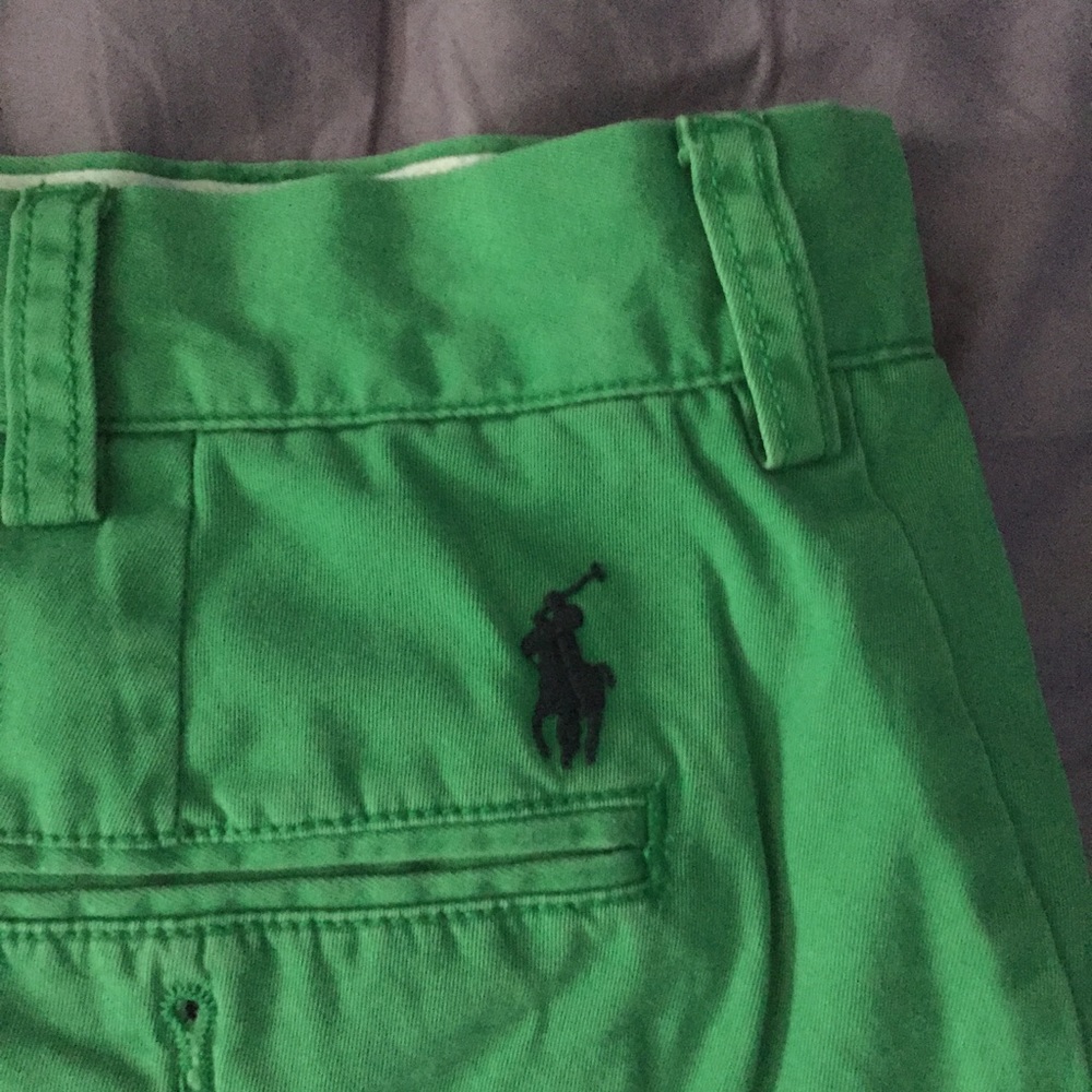 Polo Ralph Lauren Men's Green Shorts