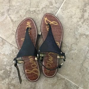 Black Sam Edelman Sandals