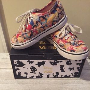 Disney Kids MULTI Princess VANS