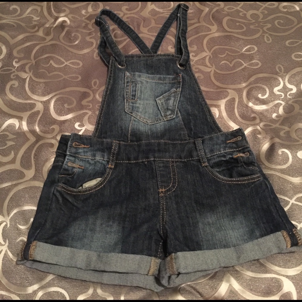 Jean overalls