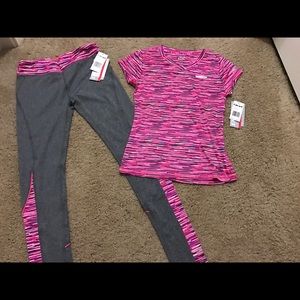 NWT Compression Athletic Outfit!! Women or Kids!