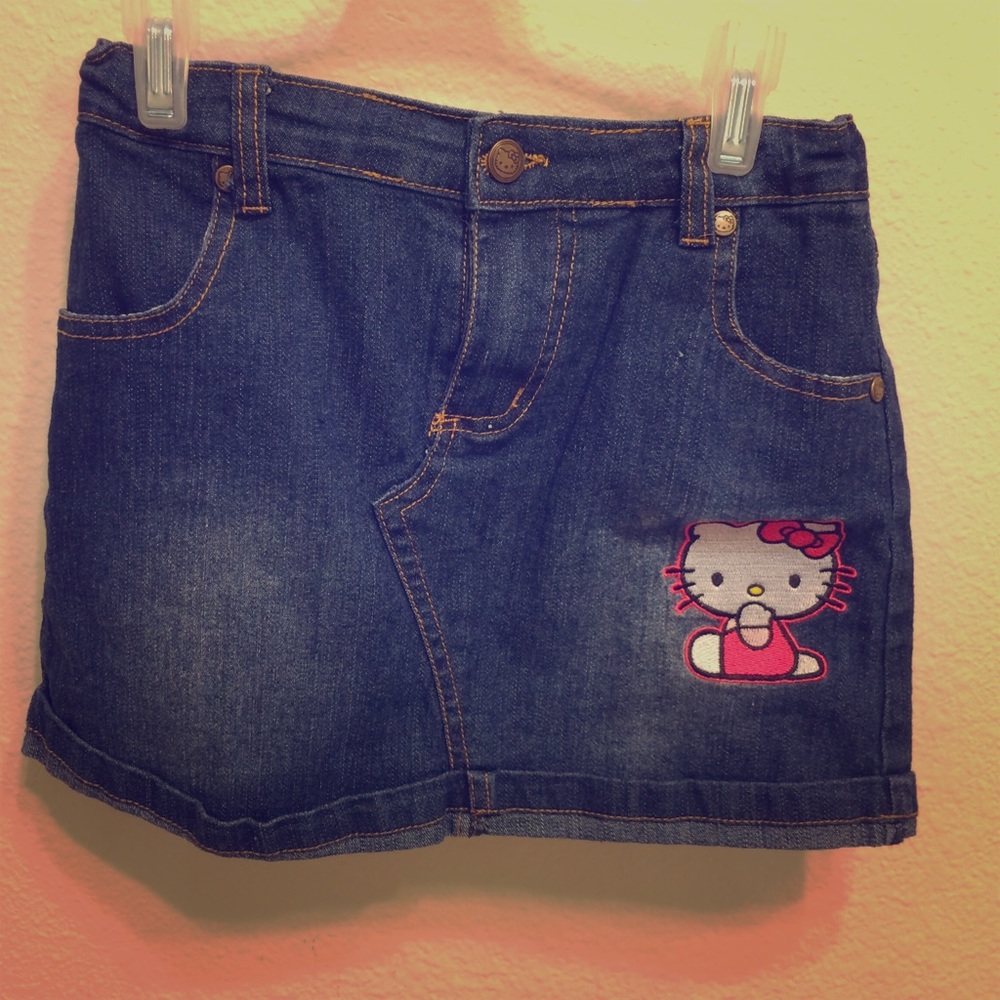 Girls Hello Kitty Skirt