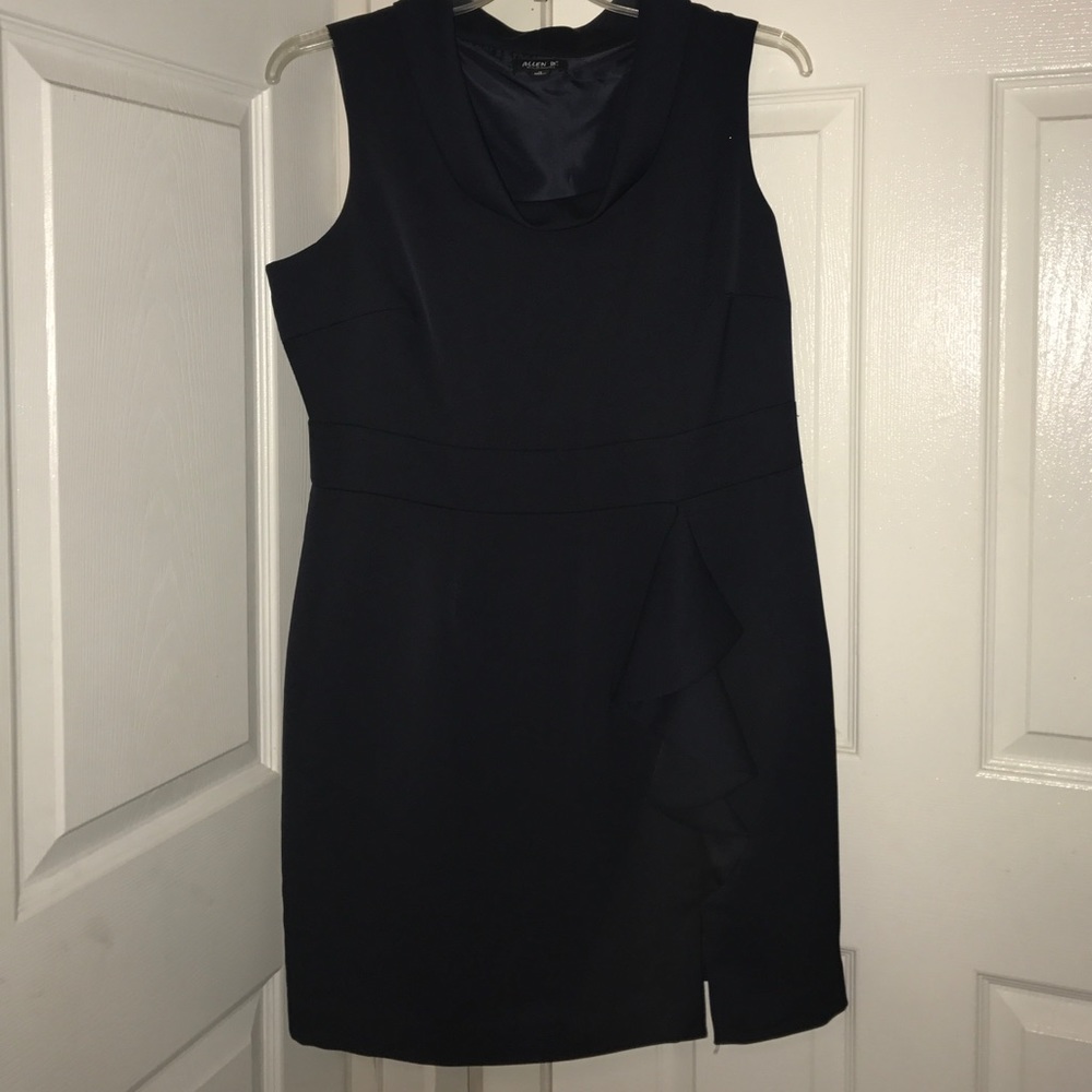 Navy dress